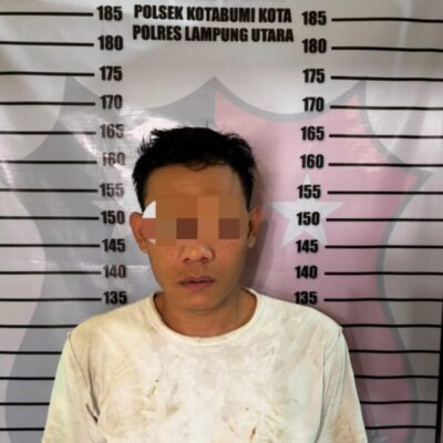 Residivis Pencurian Rumah Kosong di wilayah Lampung Utara di Ringkus Polisi kurang dari 12 Jam