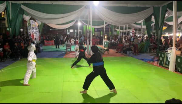 Personel Satuan Brimob Polda Lampung Sabet Tiga Medali dalam Kejuaraan Pencak Silat Tapak Suci 2026