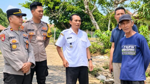 Polsek Limau Cek Dua Lokasi Karhutla di Wilayah Hukumnya, Titik Api Telah Padam
