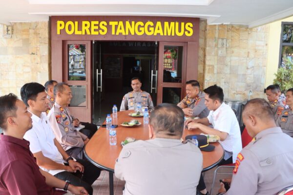 Antisipasi Antrean SPBU, Polres Tanggamus Siagakan Personel dan Tekan Pelanggaran Anggota